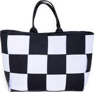 POP UPS BRAND Icon Water Resistant Woven Neoprene Tote Bag
