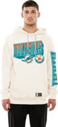 New Era Men's New Era Cream Miami Dolphins Dune Dust Hoodie