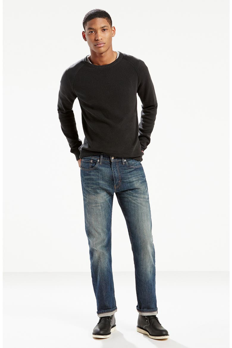 505™ Regular Fit Cash Jeans - 30–34" Inseam, Alternate, color, CASH