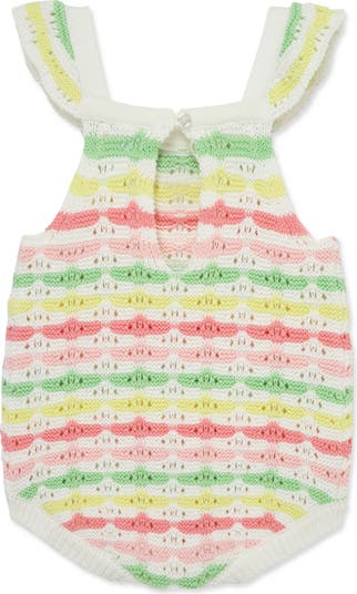 Fun Stripe Bubble Romper