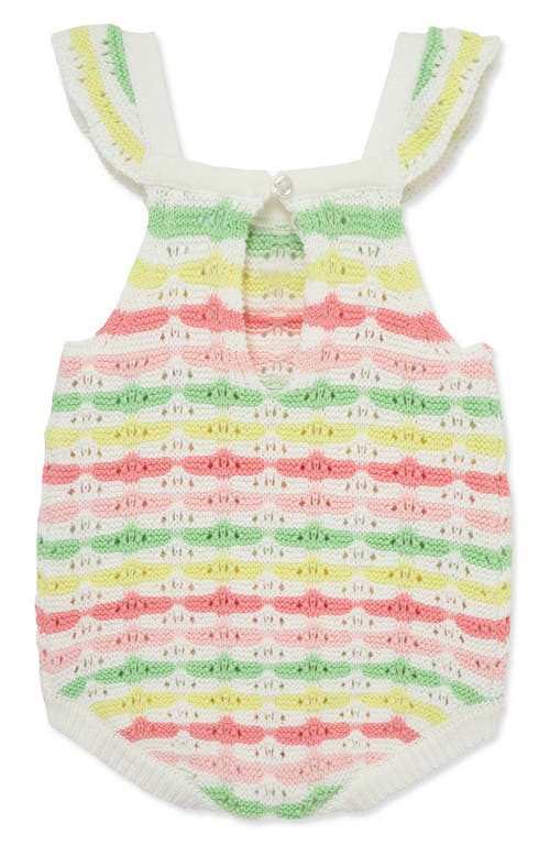 Little Me Fun Stripe Bubble Romper