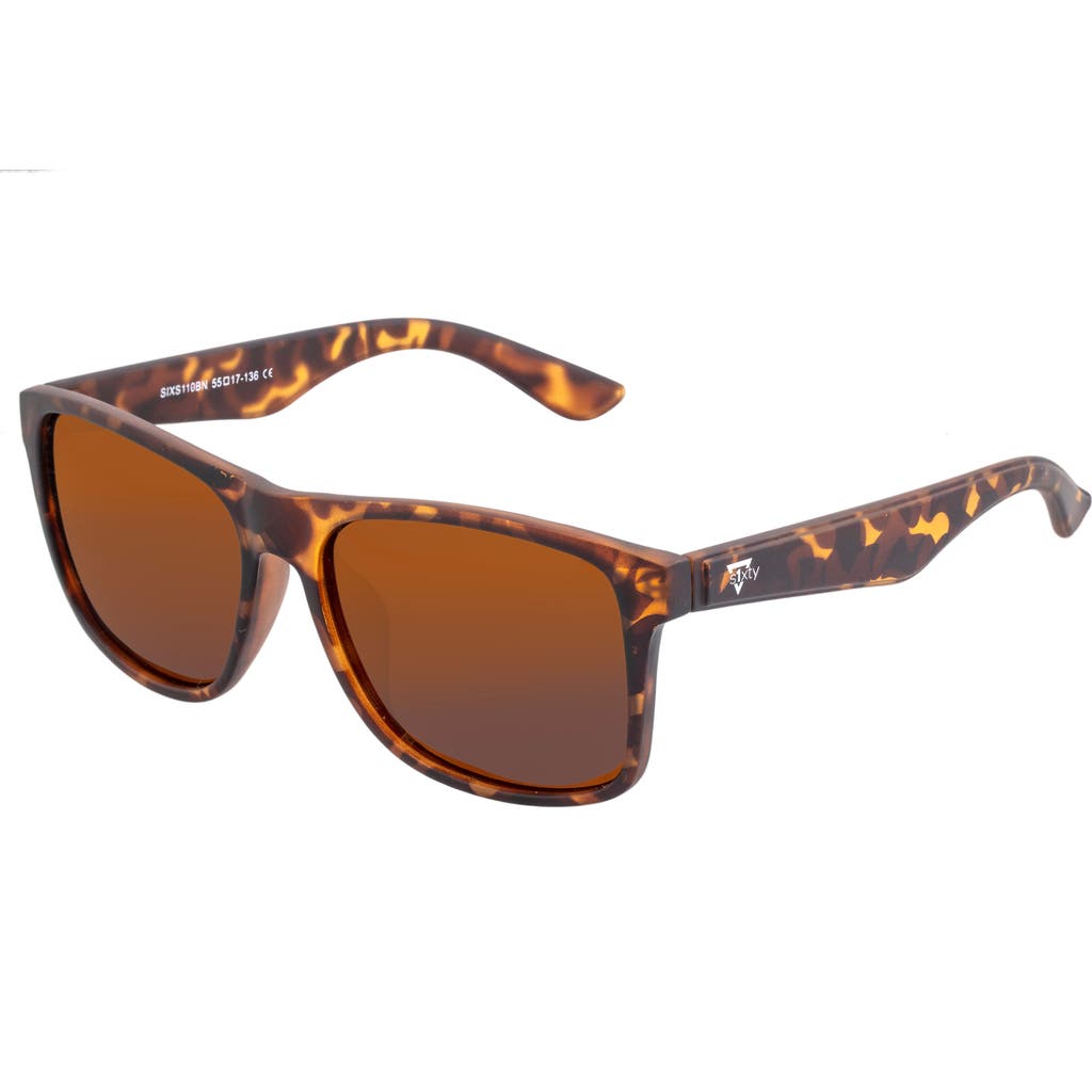 Sixty One Solaro Polarized Sunglasses in Tortoise/brown  product