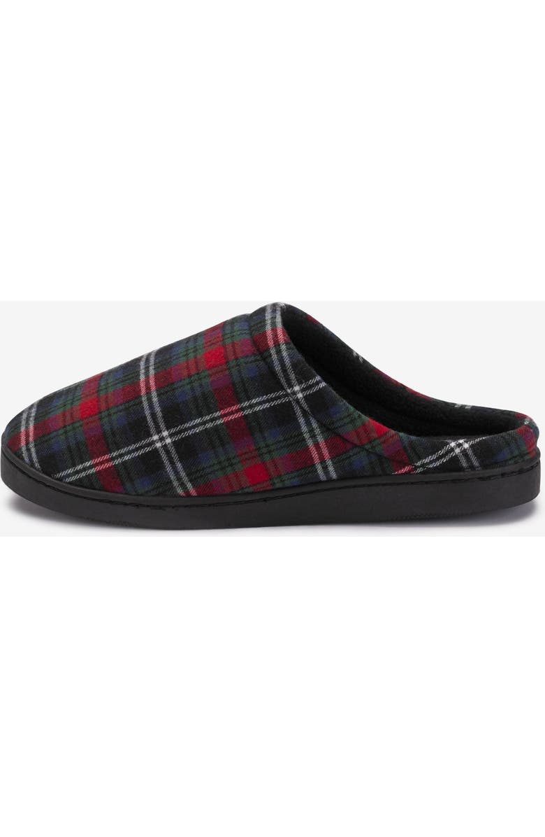 KingSize Fleece Clog Slippers, Alternate, color, Black