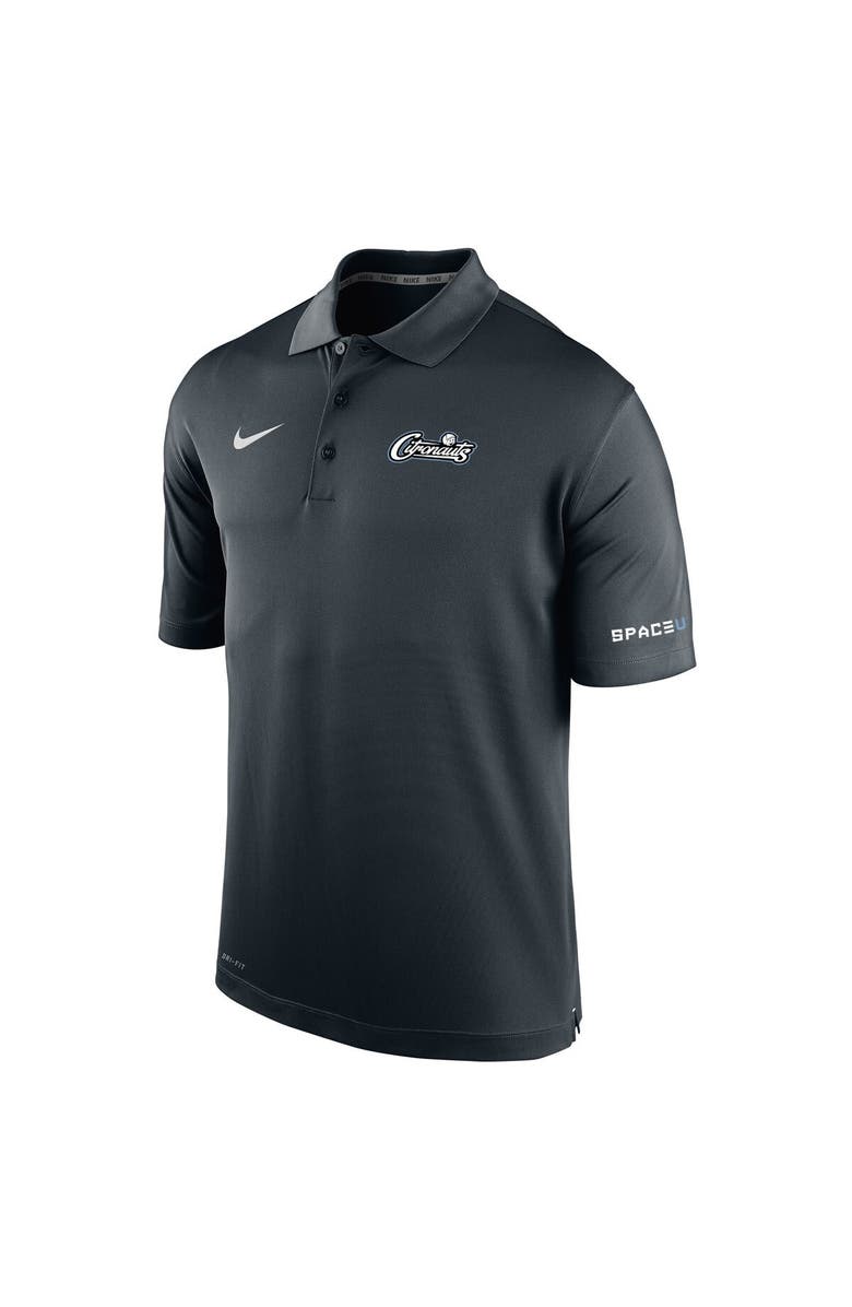 Nike Men's Nike  Black UCF Knights 2023 Space Game SpaceU Varsity Polo, Alternate, color, 