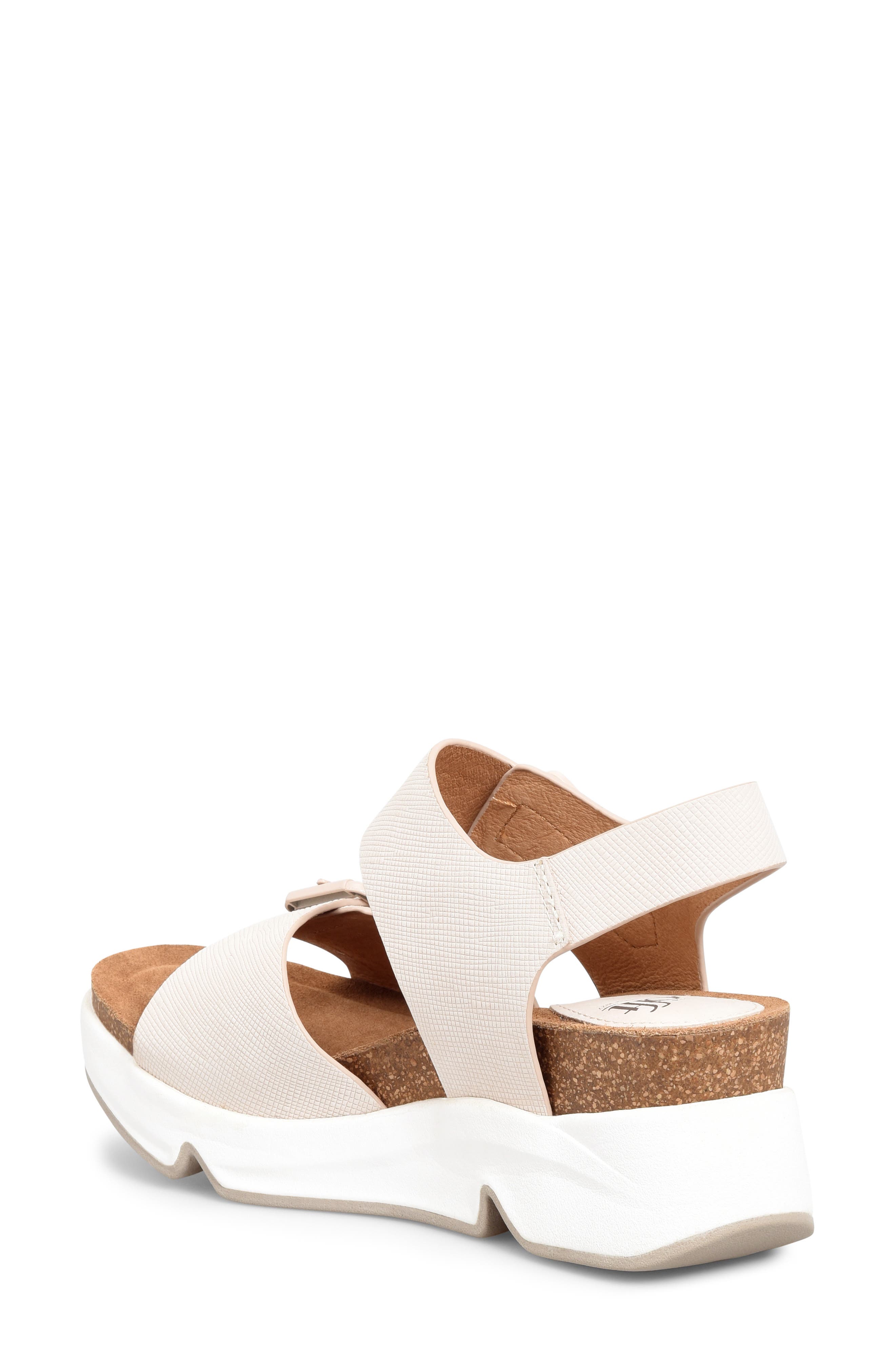 Söfft Castello Wedge Sandal, Alternate, color, 