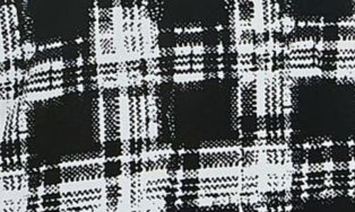 Nina Leonard U Neck Sleeveless Midi Sheath Dress In Multi