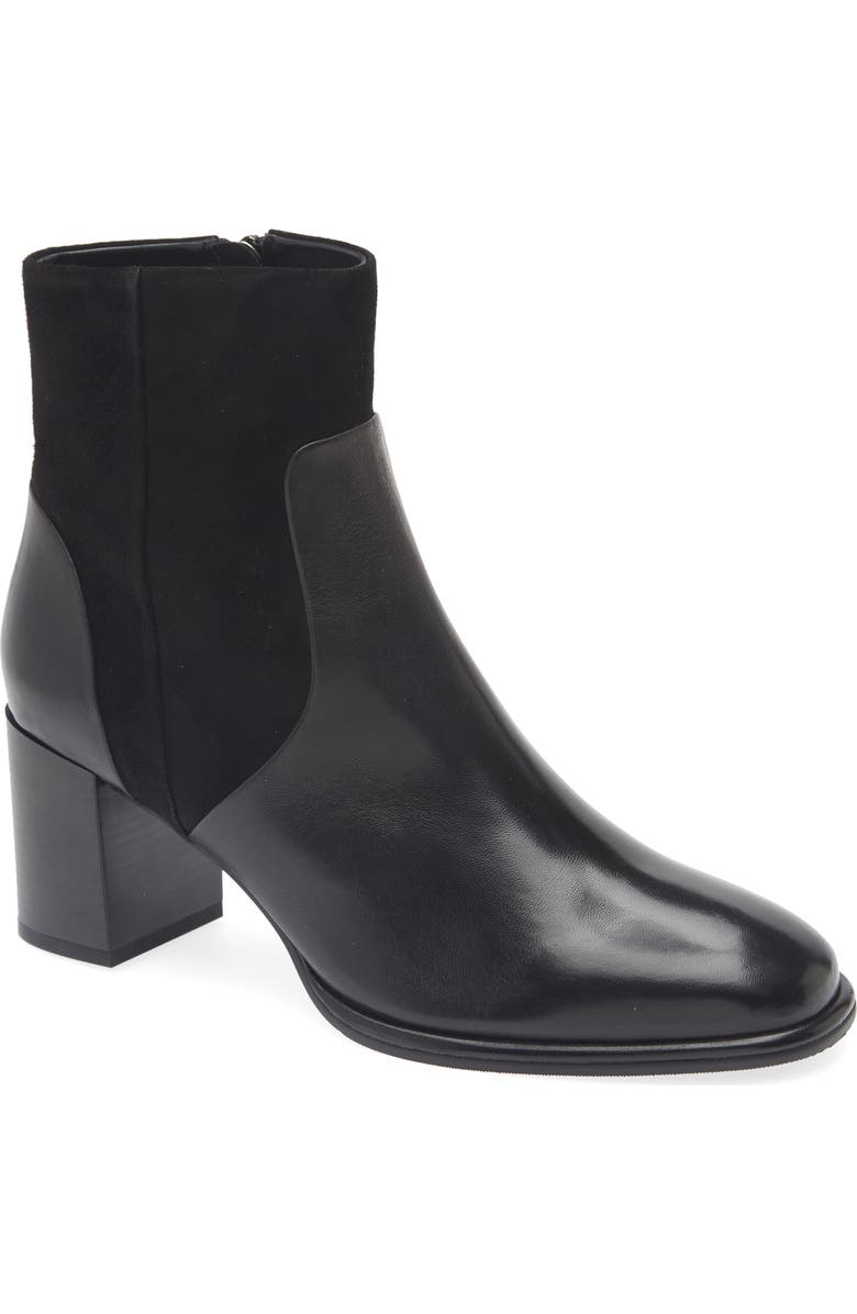 Regarde Le Ciel Hilary Block Heel Bootie, Main, color, Delice/ Etna/ Black