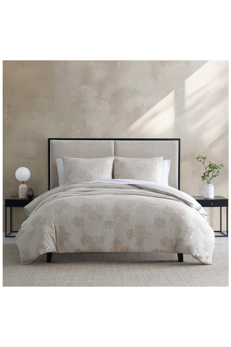 Roses Cotton Comforter Set, Main, color, BEIGE