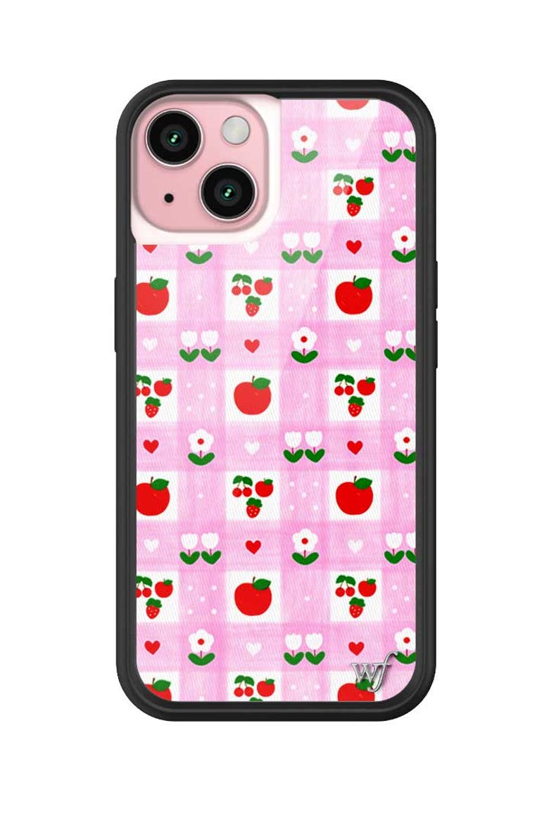 Apple a Day iPhone Case, Alternate, color, Pink
