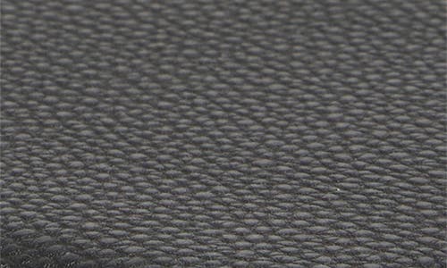 Nordstrom Square Zip Jewelry Box In Black Pebble