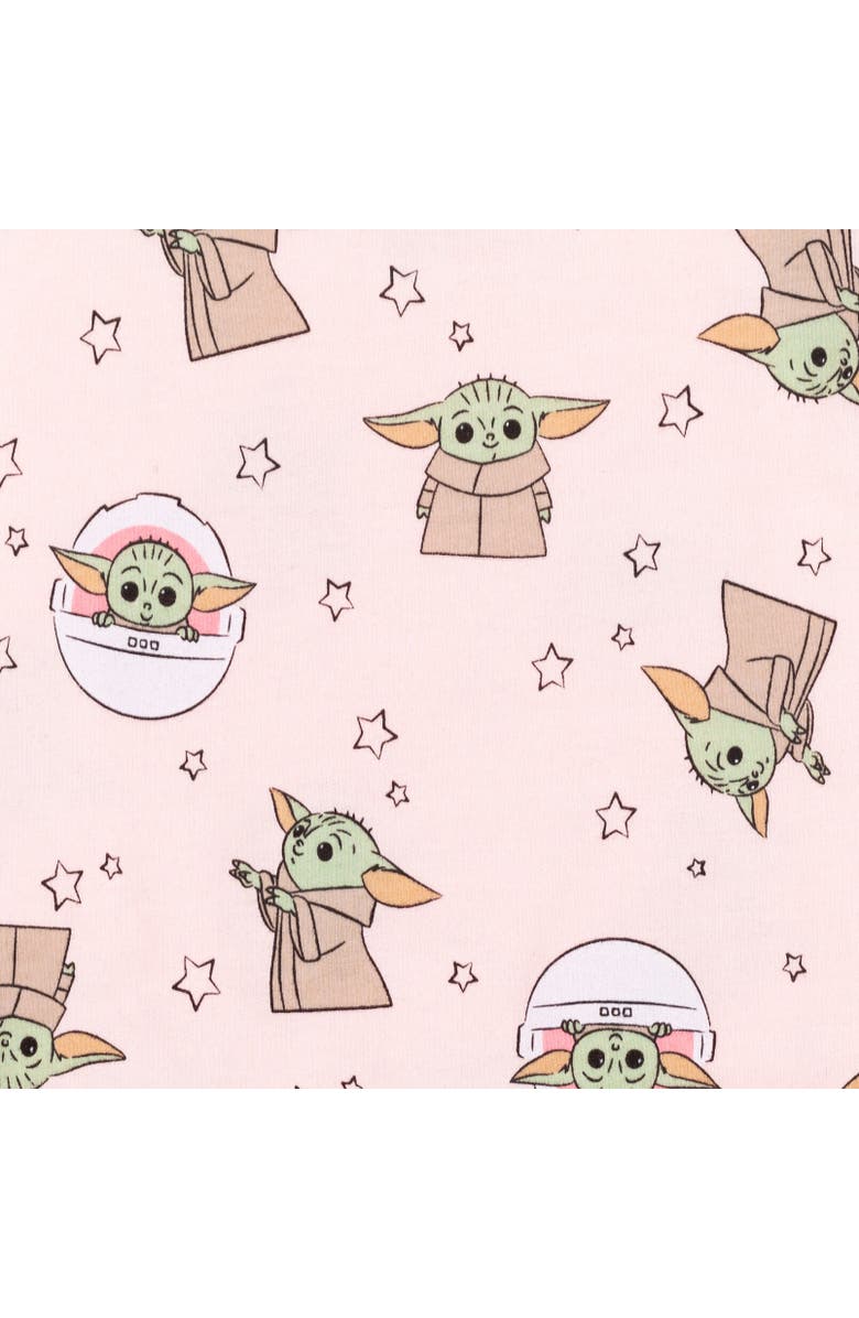 Star Wars Pullover Sweatshirt, Alternate, color, Baby Yoda Pink Pink