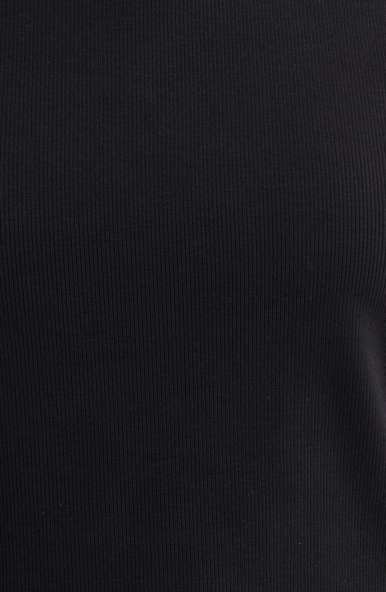 Mavi Jeans Slim Fit Stretch Cotton T-Shirt, Alternate, color, Black