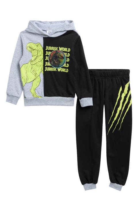 Kids' Jurassic World Lenticular Hoodie & Joggers Set (Little Kid)