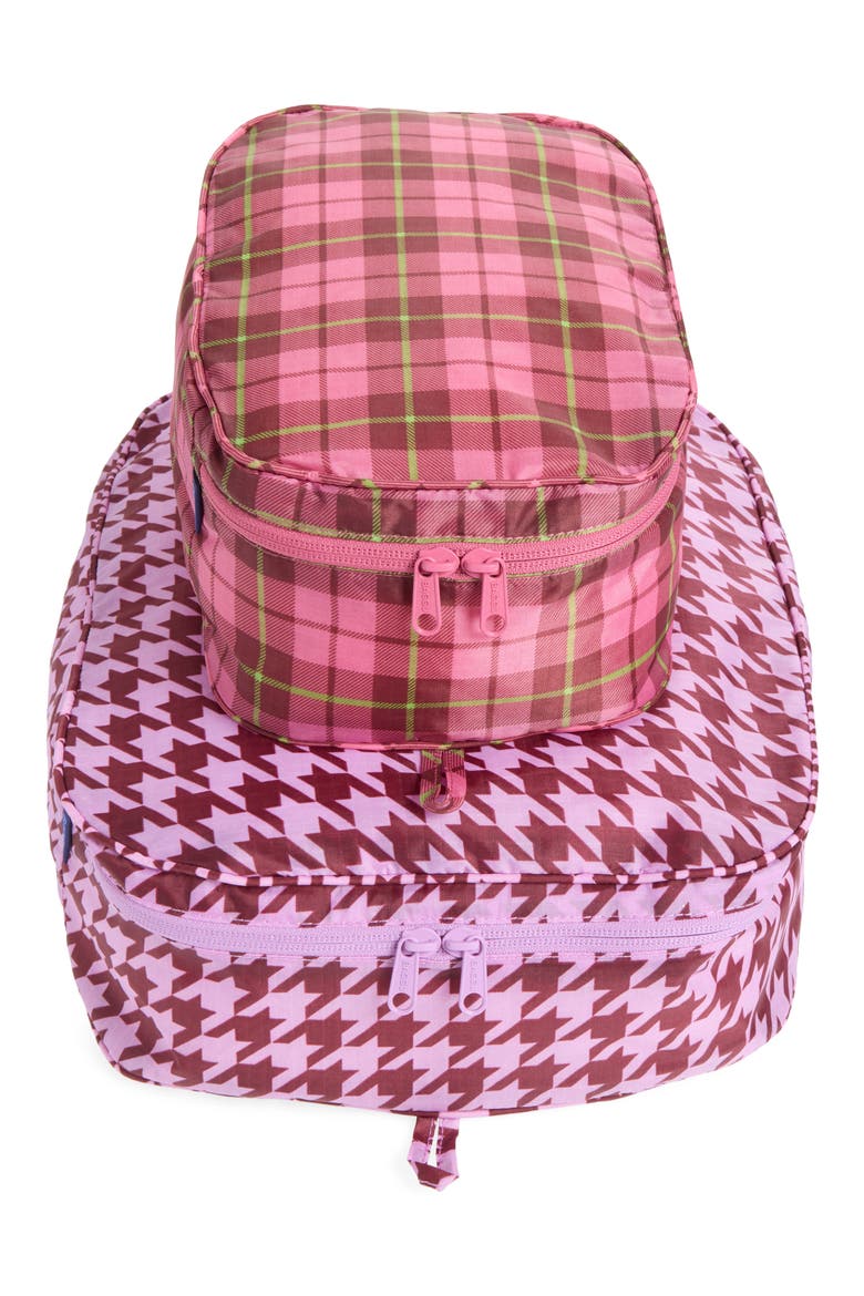 Set of 2 Packing Cubes, Main, color, CHECK MIX