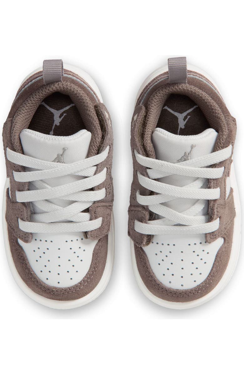 Jordan Kids' Air Jordan 1 Low Alt Sneaker, Alternate, color, 026 Olvgry/Engstn