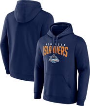 FANATICS Men's Fanatics Branded Navy New York Islanders Special Edition 2.0 Wordmark Pullover Hoodie