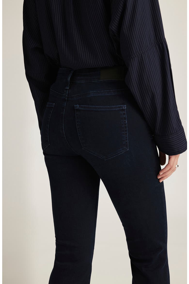 Vicky Mid Rise Bootcut Jeans, Alternate, color, INK FEATHER LUXE