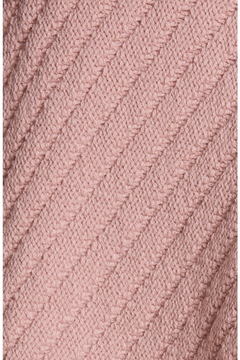 I Can't Wait Crop Sweater, Alternate, color, ROSE