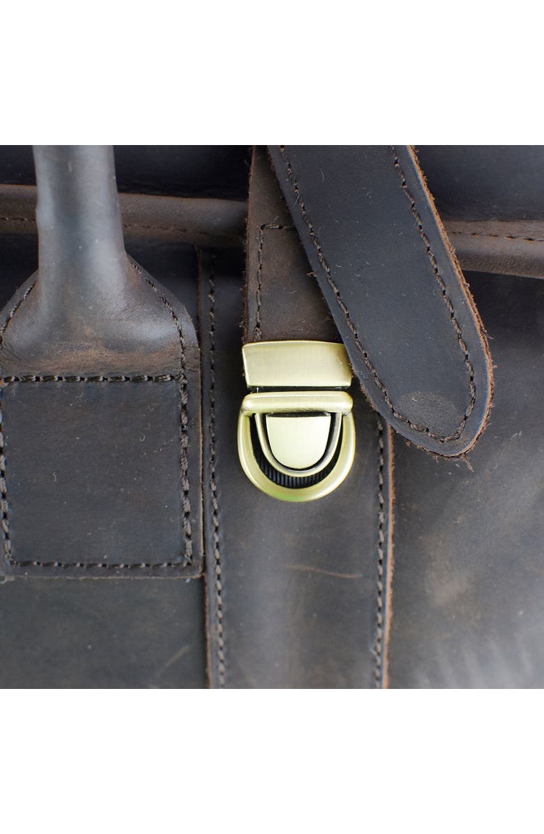 Prince of Scots Wanderlust Small EveryDay Bag, Alternate, color, Dark Brown