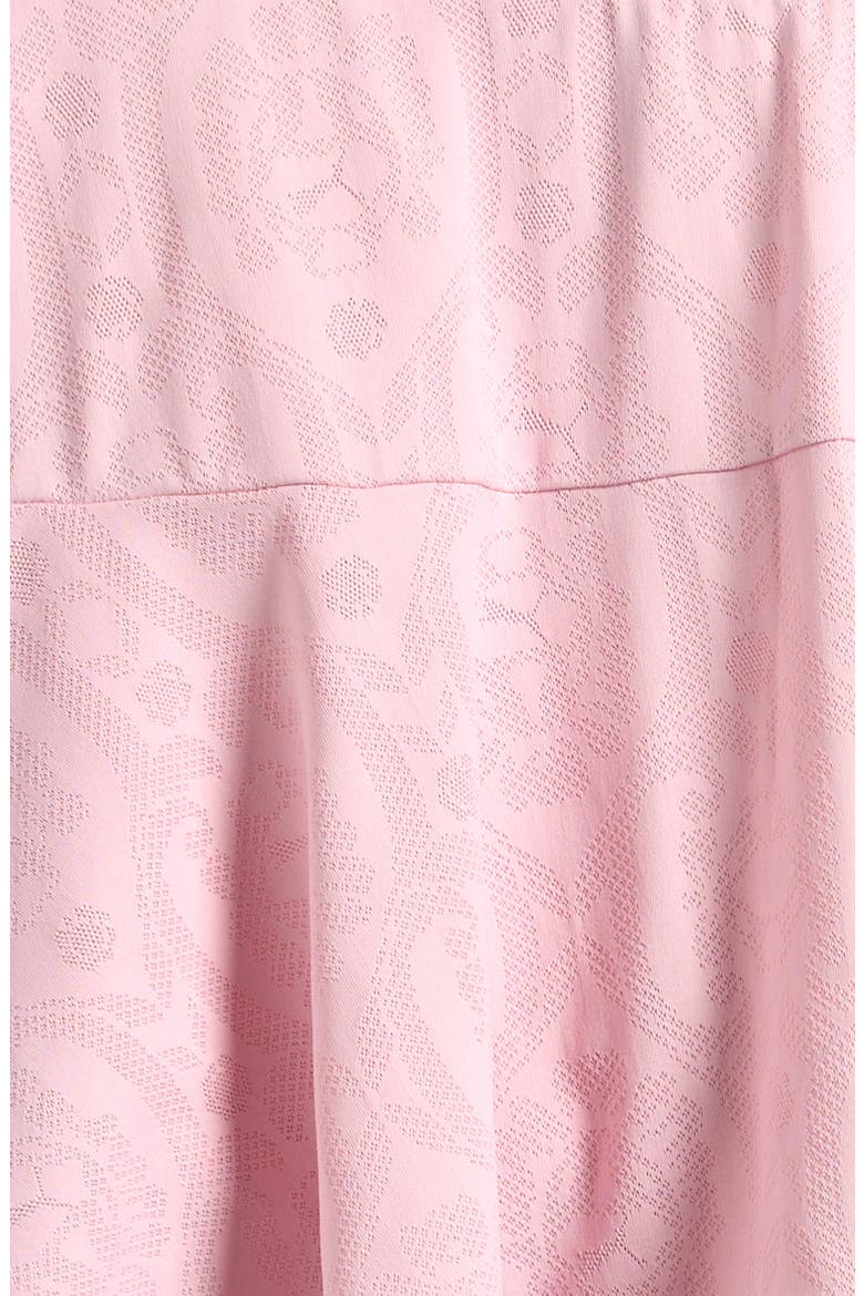 Kids' Lace Pack Mesh Skort, Alternate, color, LIGHT PINK / WHITE