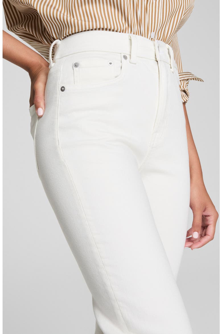 Slim Straight Leg Jeans, Alternate, color, LINEN