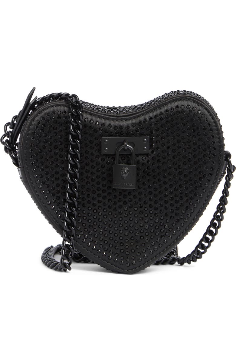 Kurt Geiger London Brixton Heart Crossbody Bag, Main, color,