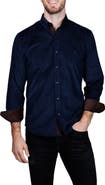 TailorByrd Corduroy Button-Up Shirt