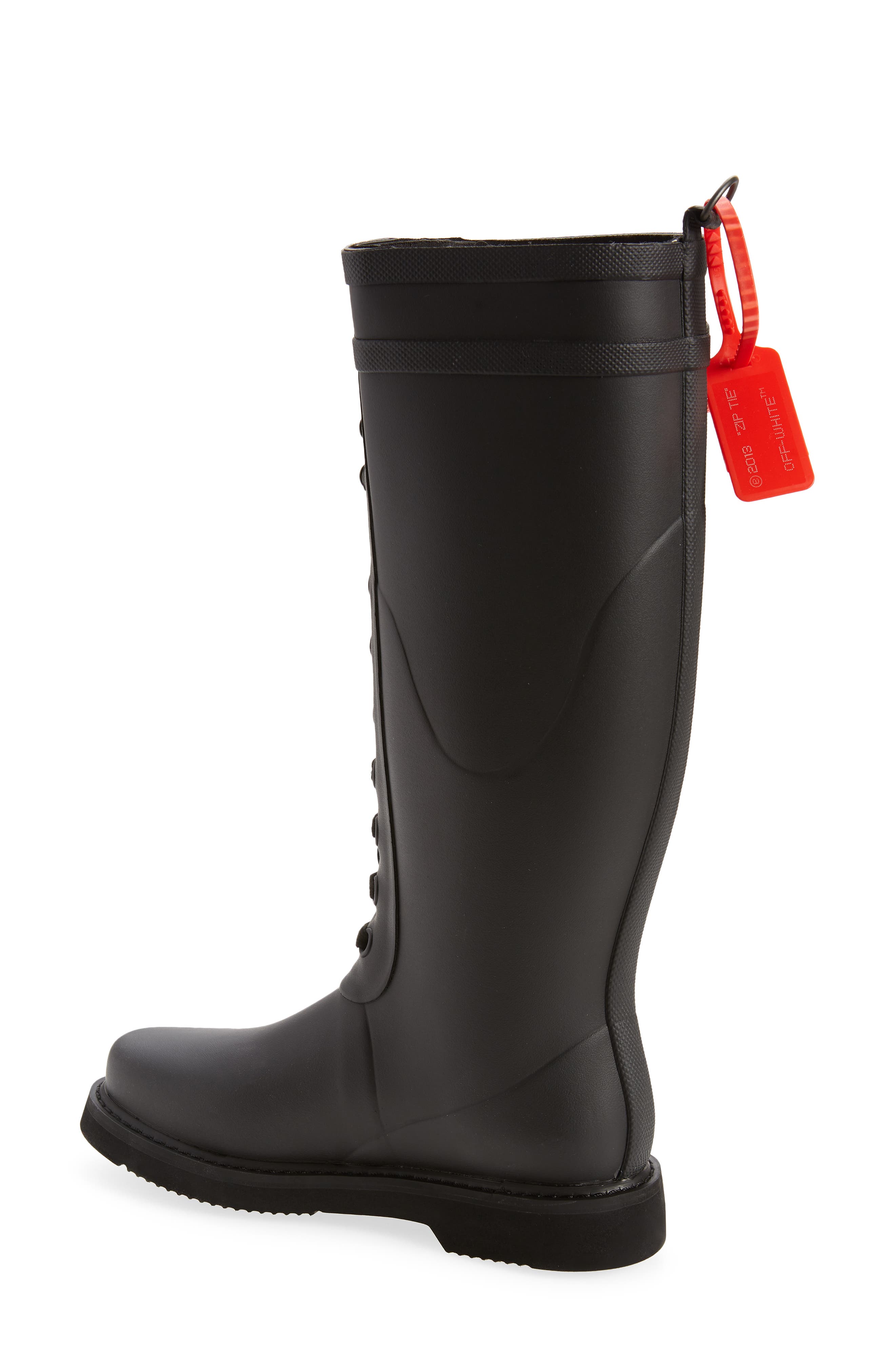 Off-White For Rainy Days Waterproof Rain Boot, Alternate, color, 