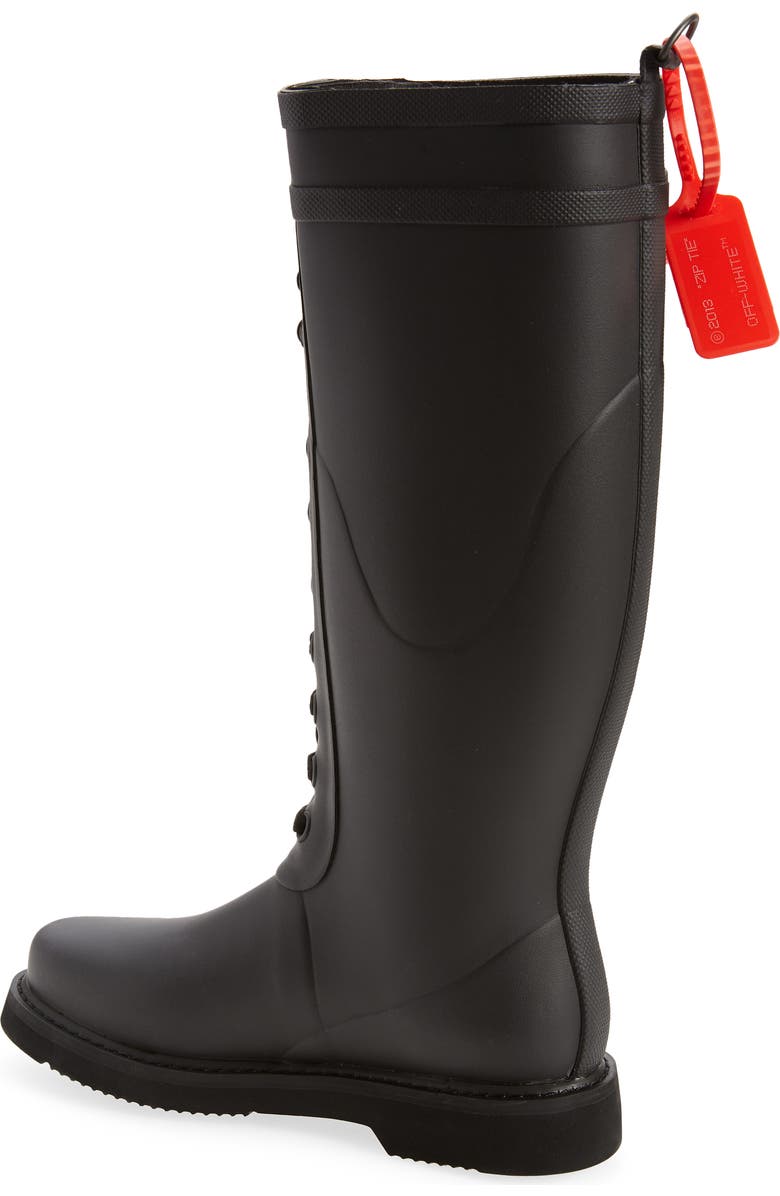 Off-White For Rainy Days Waterproof Rain Boot, Alternate, color,