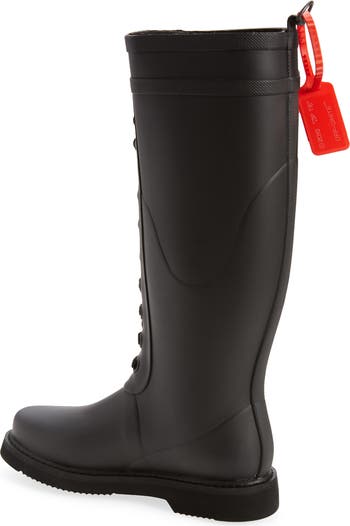 Off-white For Rainy Days Rubber Boot In White | ModeSens