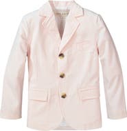 Hope & Henry Baby Boys' Organic Seersucker Suit Jacket, Infant