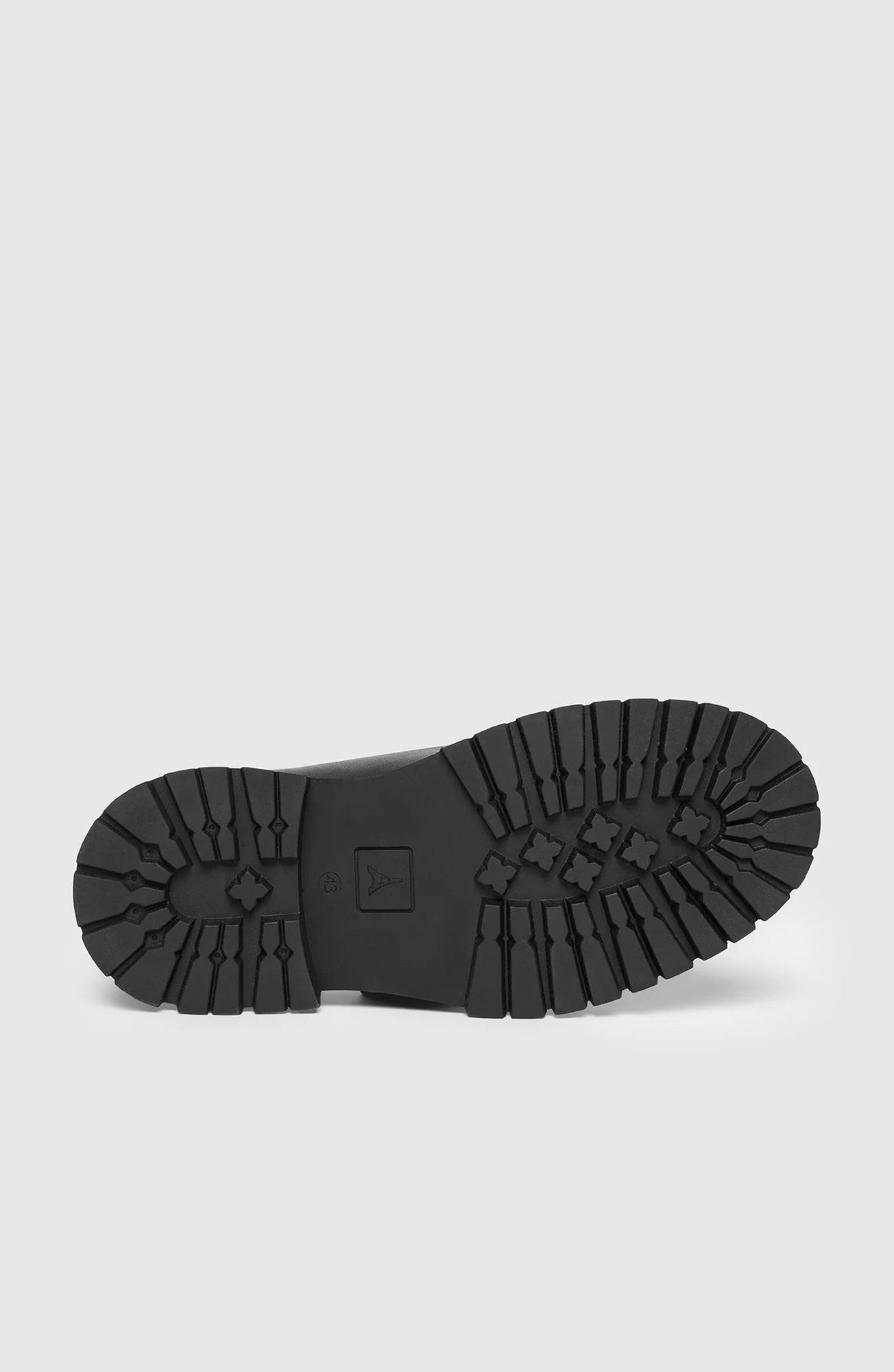 Manière De Voir Lille Leather Lace Up Shoe, Alternate, color, Black