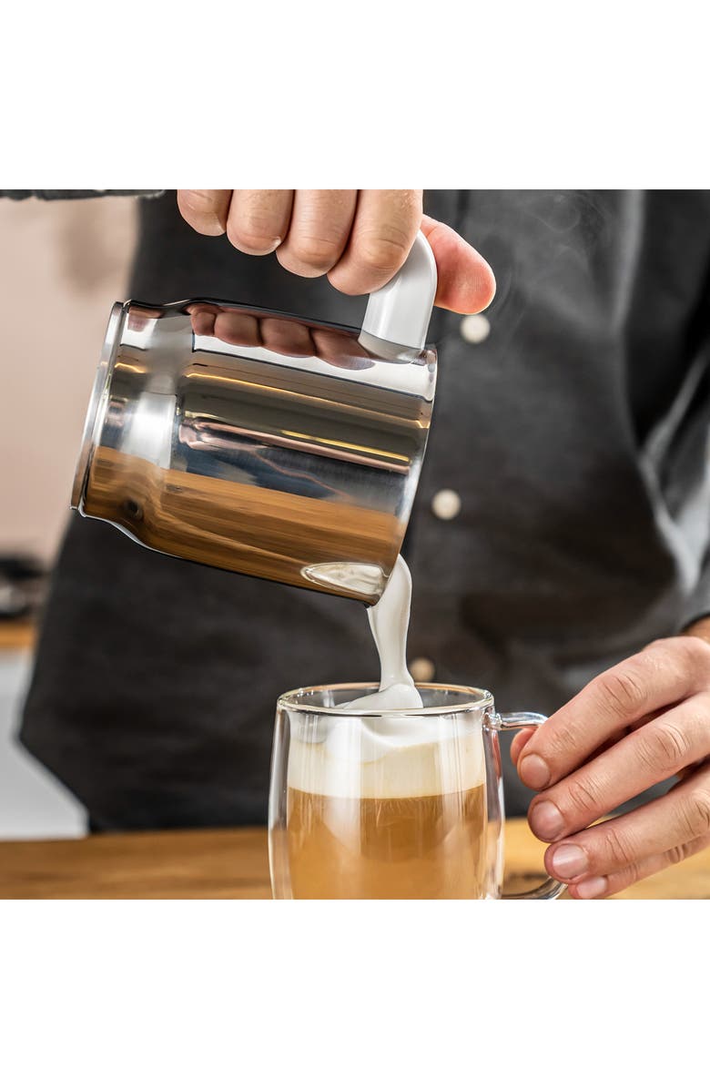 ZWILLING Enfinigy Milk Frother, Alternate, color, Silver