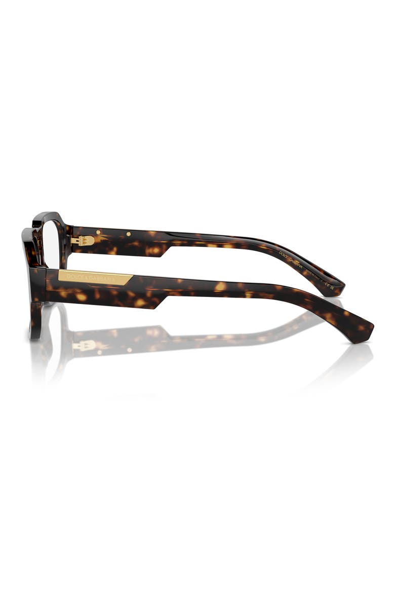 53mm Pilot Optical Glasses, Alternate, color, HAVANA