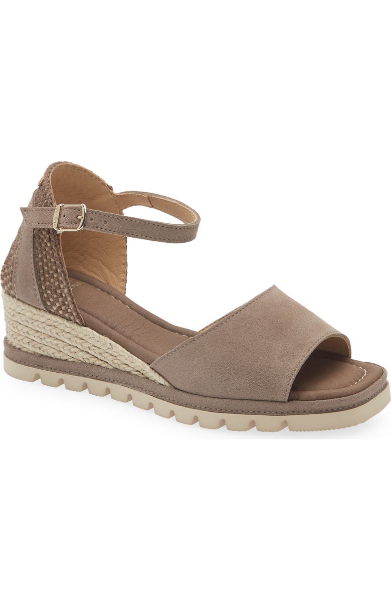 Toni Pons Brisa Espadrille Wedge Sandal, Main, color, Taupe