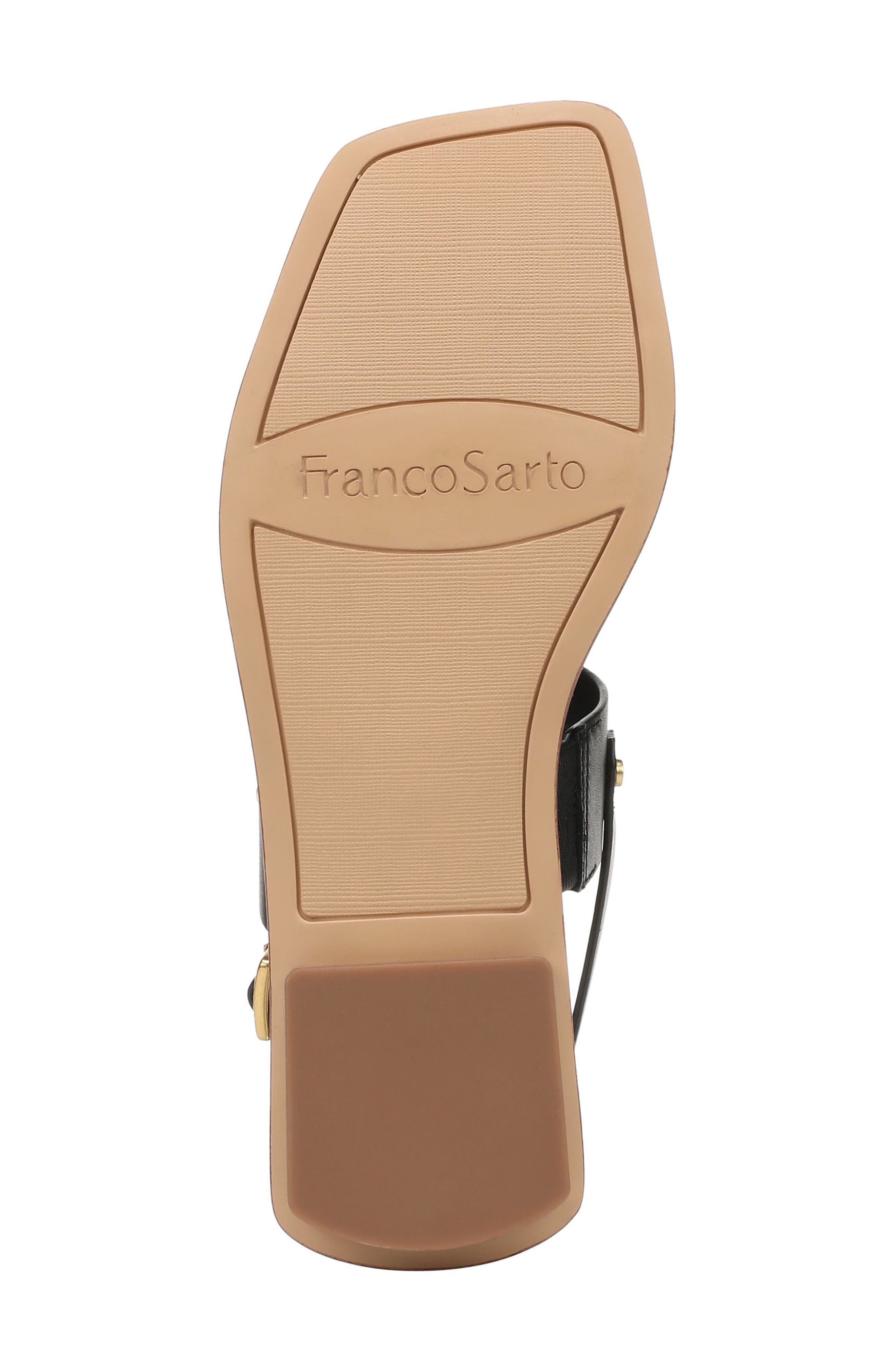 Franco Sarto Enrica 2 Sandal, Alternate, color, Black