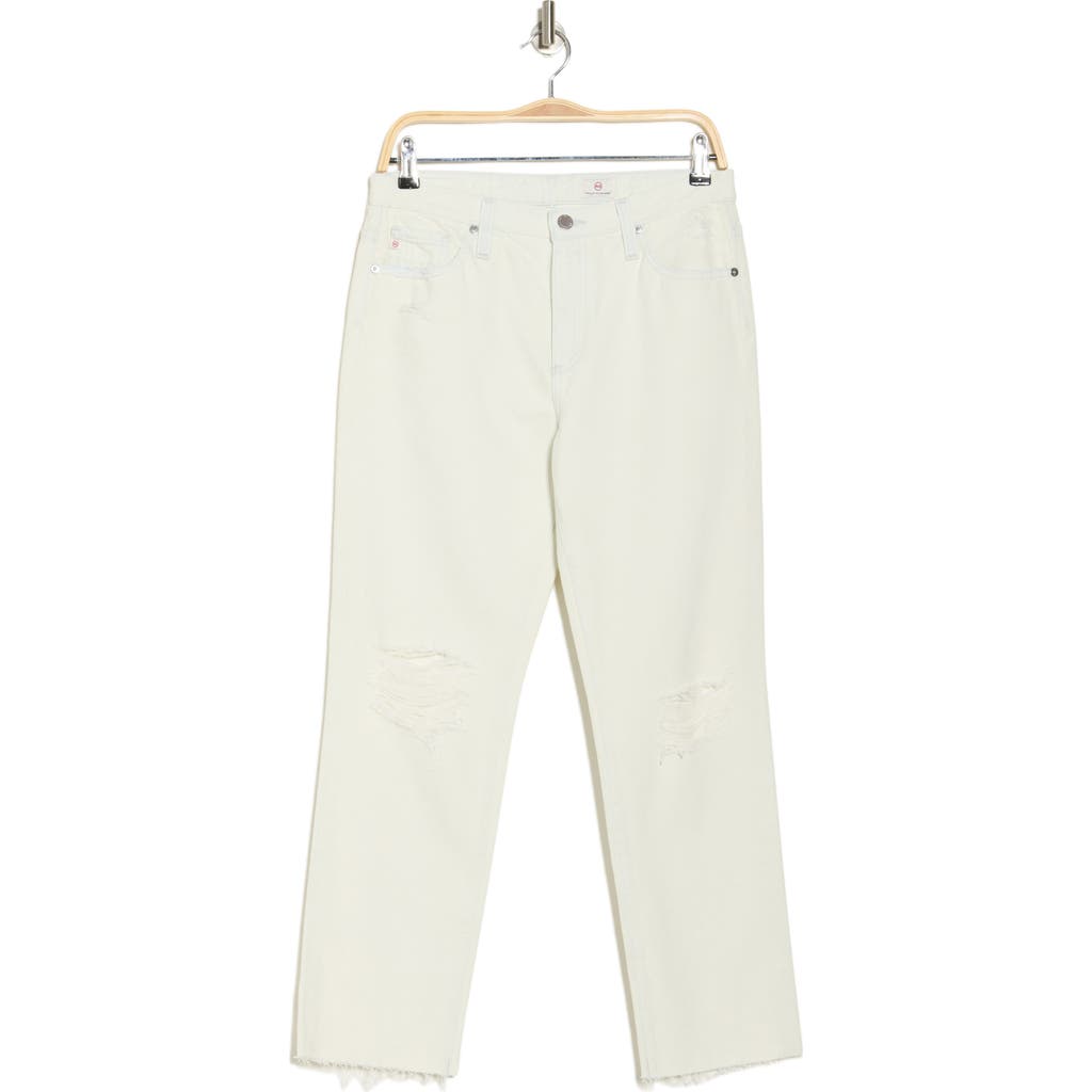 Ag Isabelle High Waist Straight Leg Jeans In Unforgettable