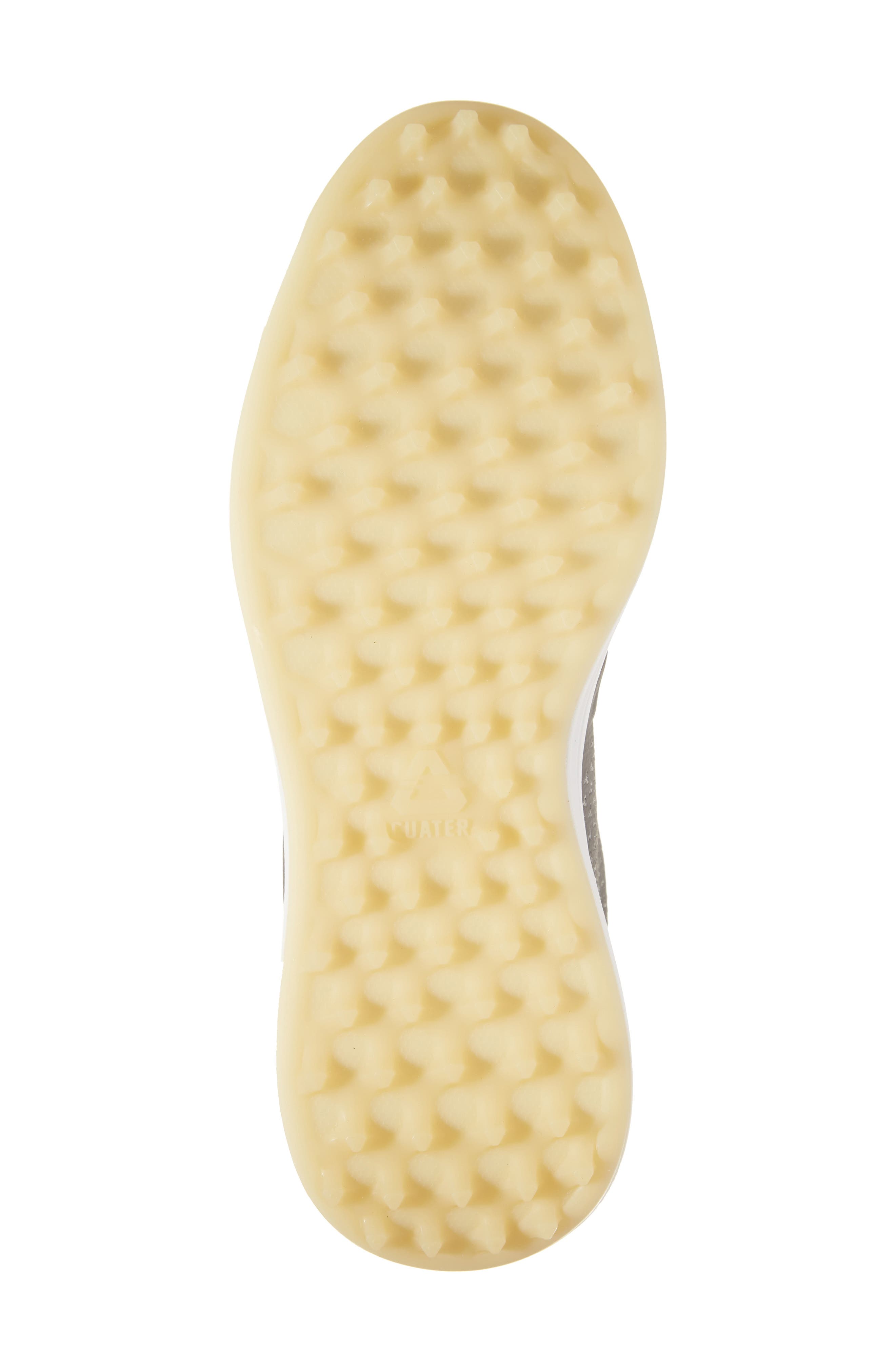 TravisMathew The Moneymaker Golf Sneaker, Alternate, color, Grey Pinstripe