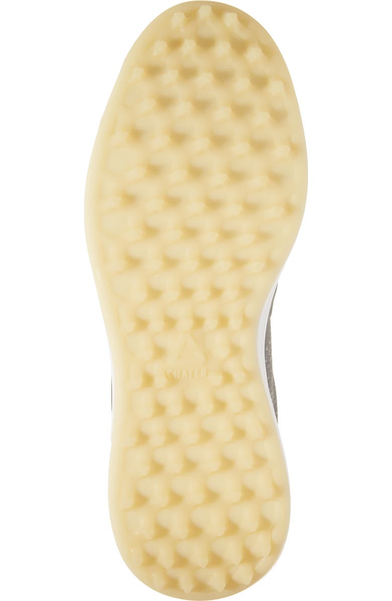 TravisMathew The Moneymaker Golf Sneaker, Alternate, color, Grey Pinstripe