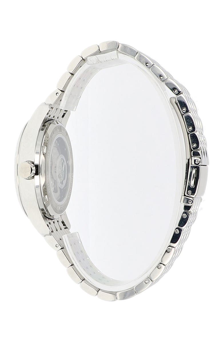 BULOVA Men's Automatic Bracelet Watch, 40mm, Alternate, color, Silver