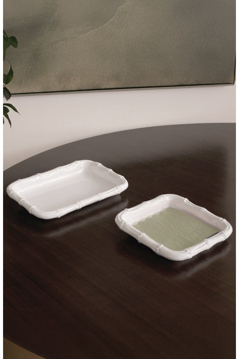Vida Guest Towel Holder, Alternate, color, White