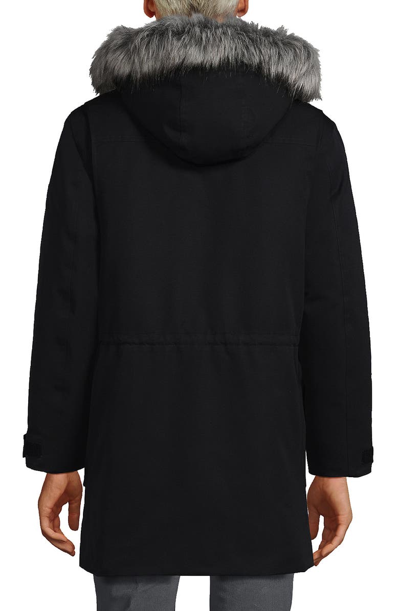 Lands' End Expedition Winter Parka, Alternate, color, Black