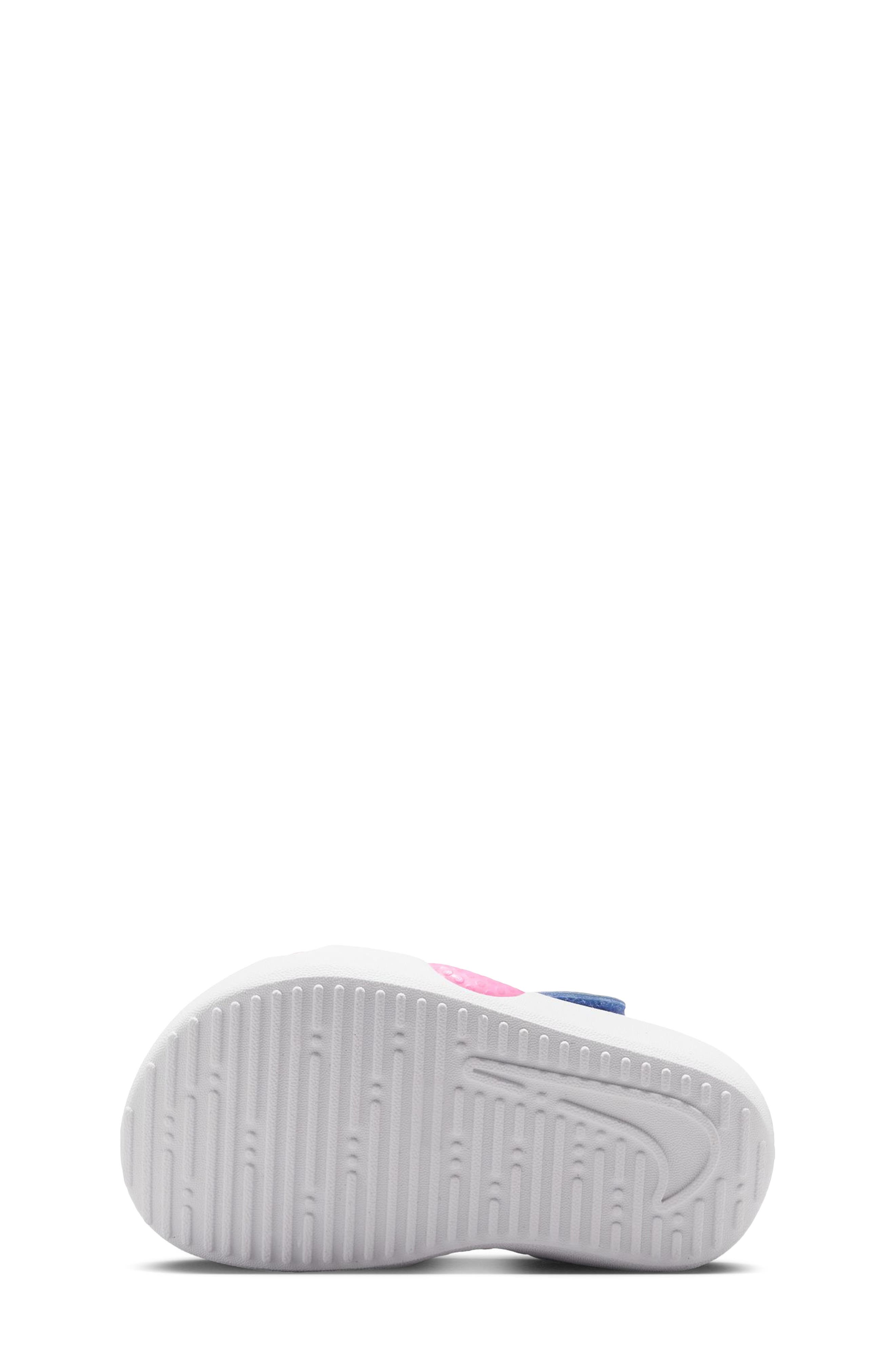 Nike Kids' Sunray Protect 4 Sandal, Alternate, color, Hydrogen Blue/ Pink Glow