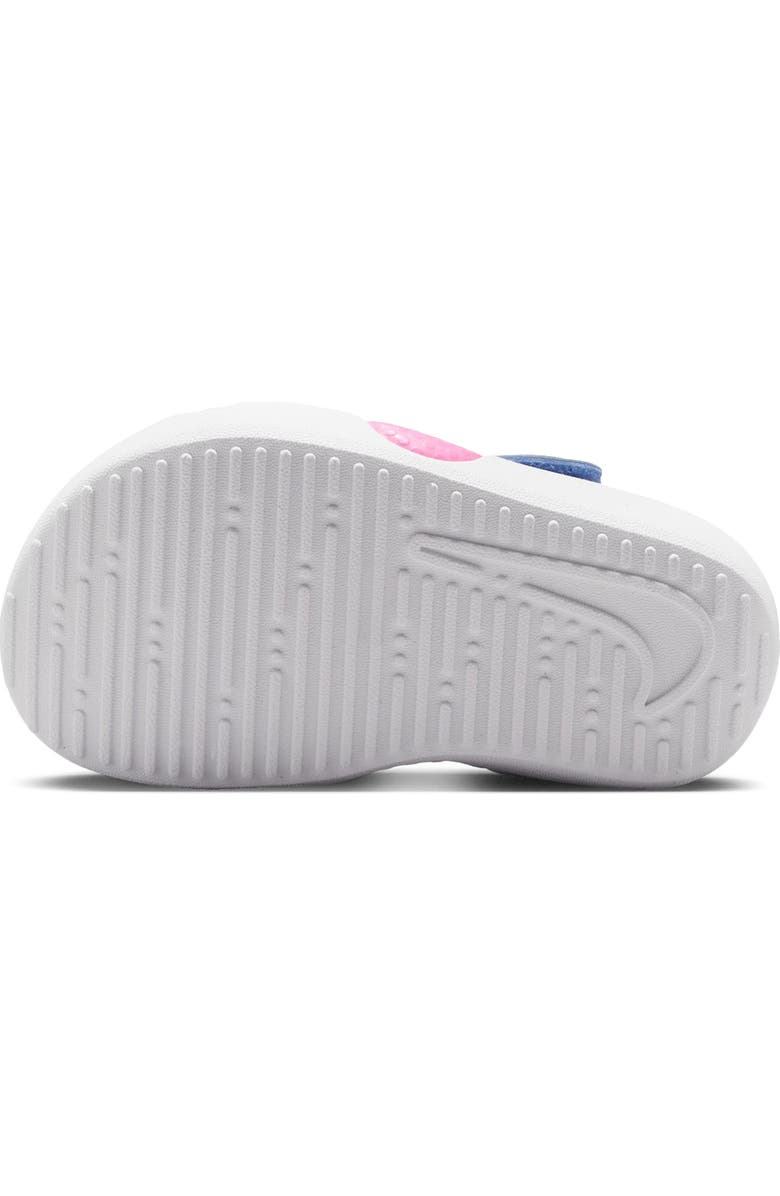 Nike Kids' Sunray Protect 4 Sandal, Alternate, color, Hydrogen Blue/ Pink Glow
