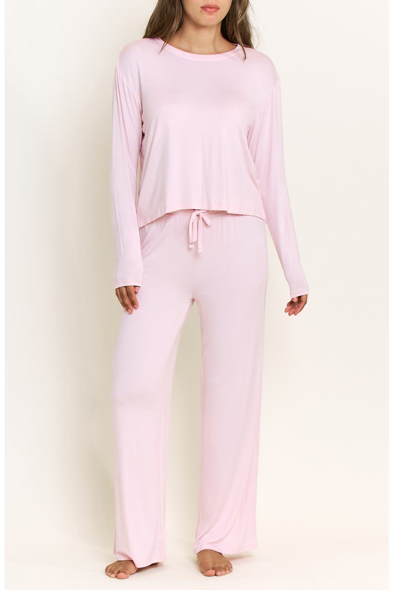 All American Pajamas, Main, color, SOFT PINK
