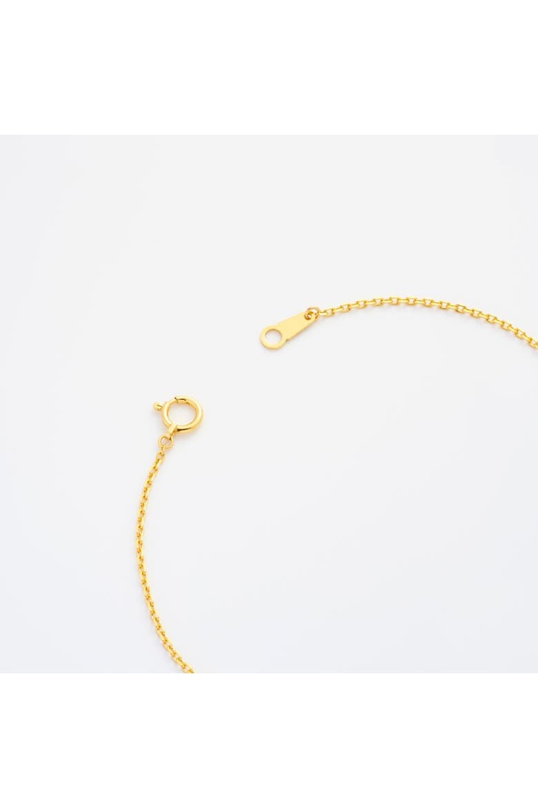Diamond Cut Cable Chain Bracelet, Alternate, color, Gold 24k