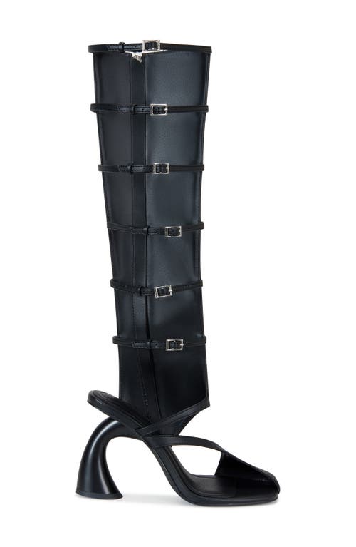 Azalea Wang Andrius Cutout Boot In Black