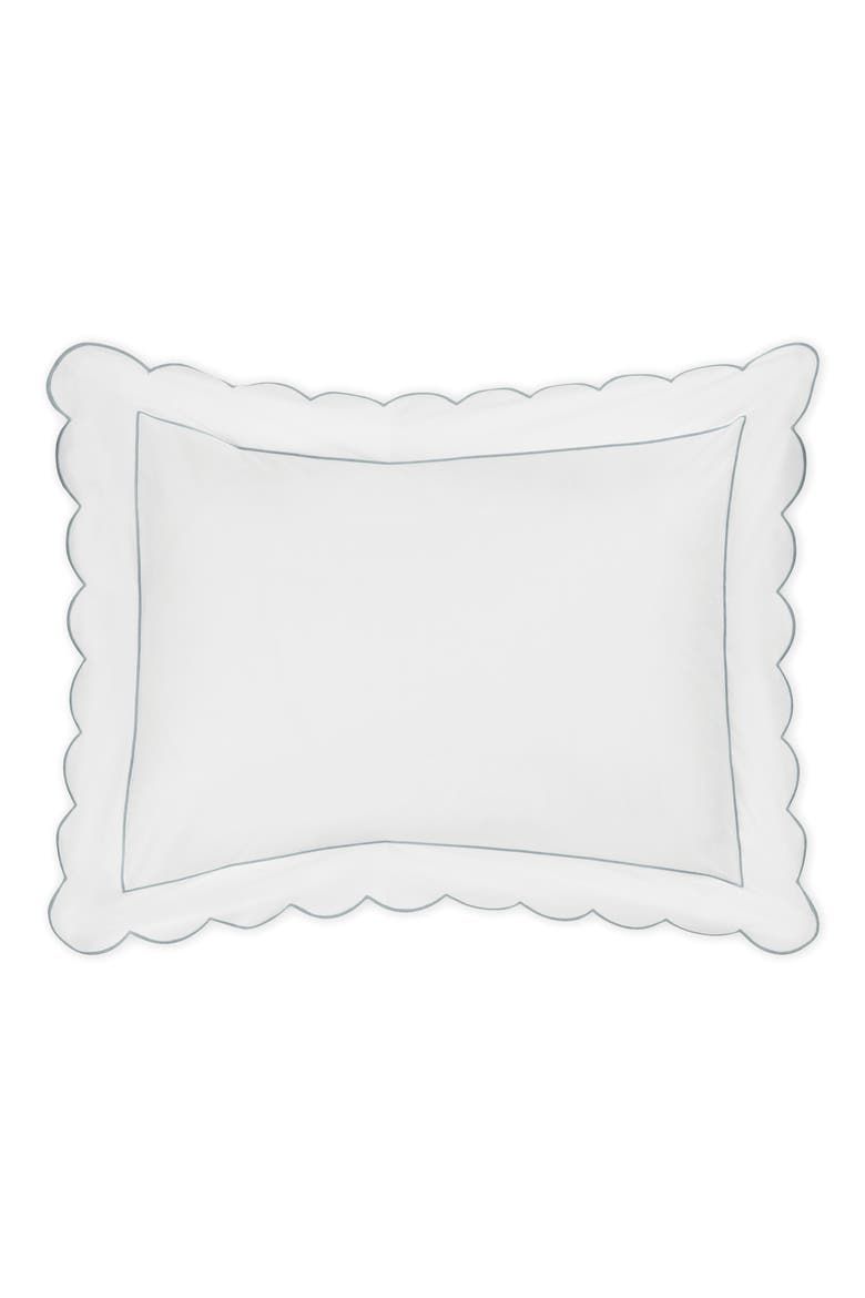 Butterfield 500 Thread Count Cotton Percale Sham, Main, color, POOL
