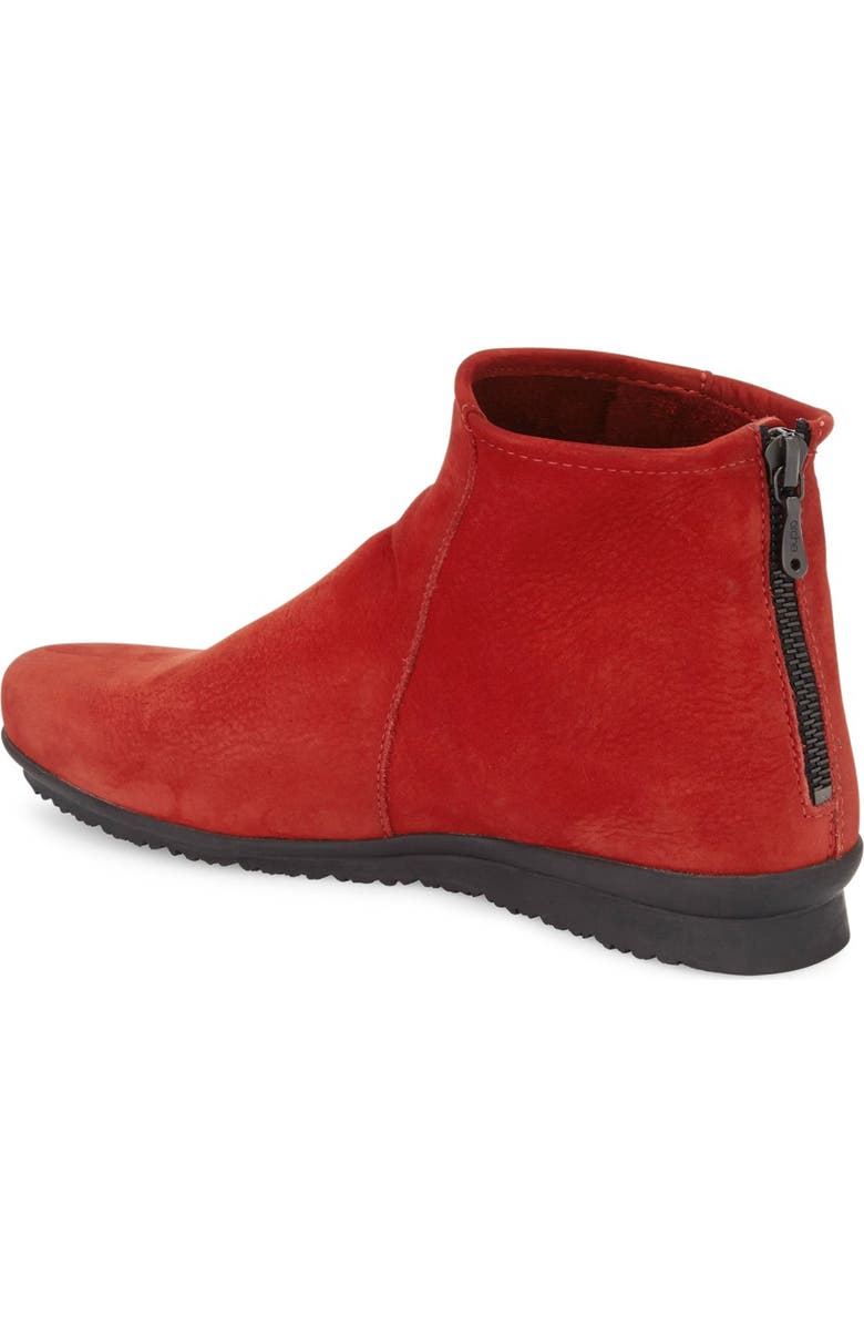 Arche 'Baryky' Boot, Alternate, color, Rubis Nubuck Leather