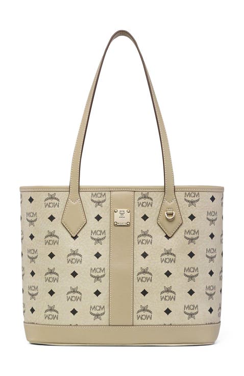 Small New Liz Shopper in Visetos
